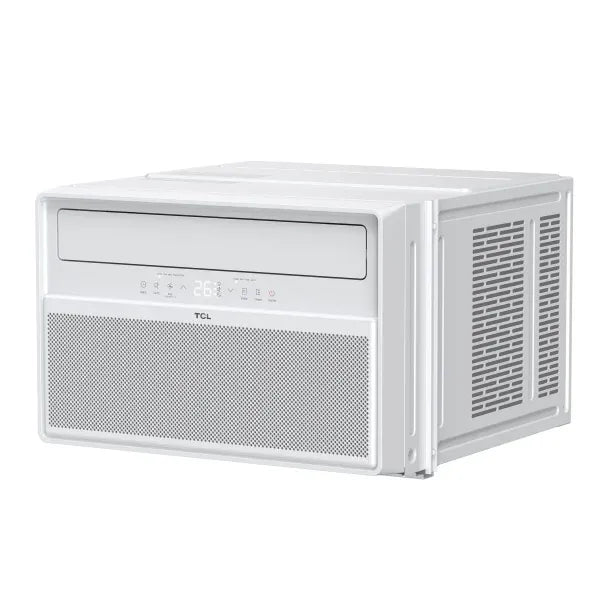 Online Only TCL Q-Series Smart Inverter Window Air Conditioner, 8,000 BTU, White