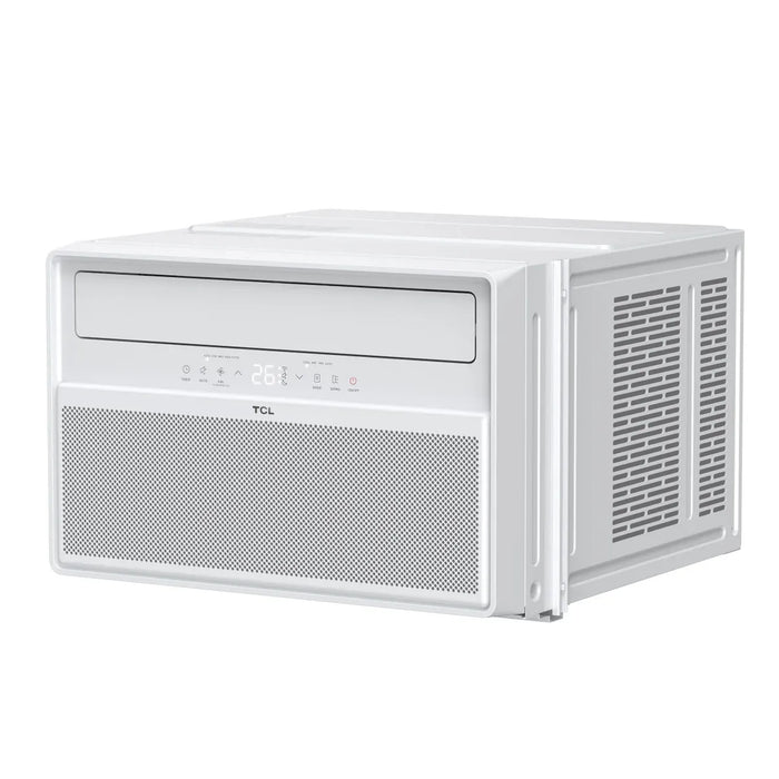 Online Only TCL Q-Series Smart Inverter Window Air Conditioner, 8,000 BTU, White